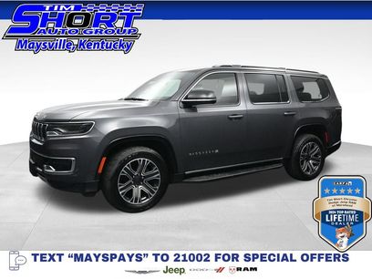 Used 2024 Jeep Wagoneer Series II w/ Flexible Seating Group