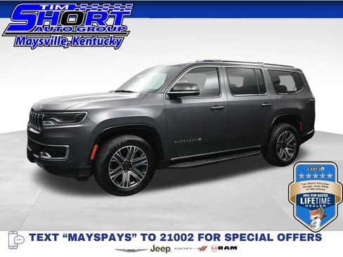 Used 2024 Jeep Wagoneer Series II w/ Flexible Seating Group AWD/4WD image 1