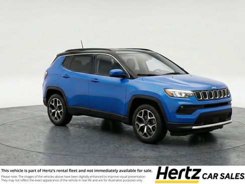 Used 2025 Jeep Compass Limited image 1