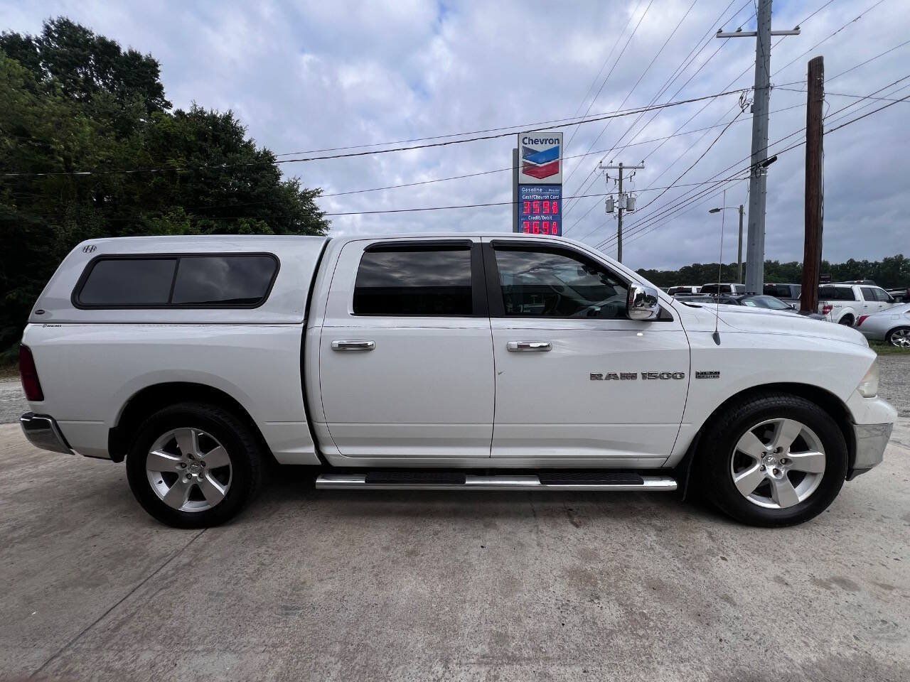 Used 2012 RAM 1500 Big Horn w/ Luxury Group RWD image 7