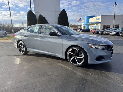 Used 2022 Honda Accord Sport
