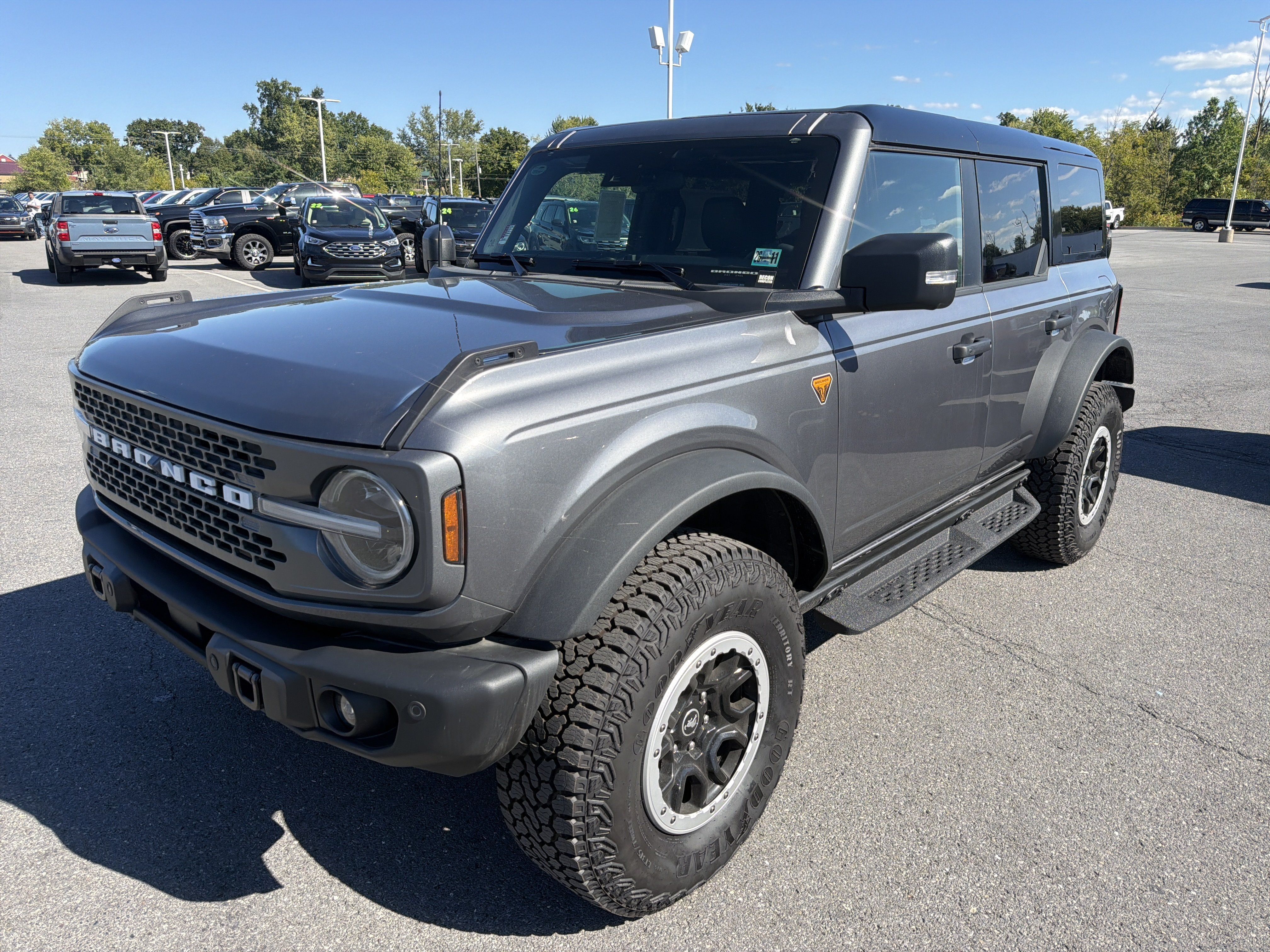 New 2025 Ford Bronco Badlands AWD/4WD image 8