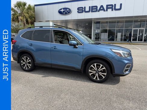Used 2021 Subaru Forester Limited w/ Popular Package #3 AWD/4WD image 1