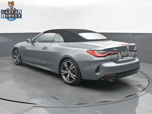 Used 2024 BMW 430i Convertible w/ Premium Package RWD image 3
