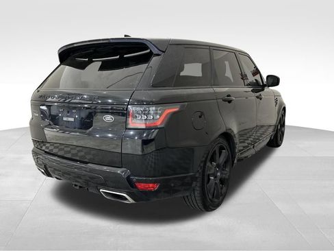 Used 2019 Land Rover Range Rover Sport Supercharged AWD/4WD image 5