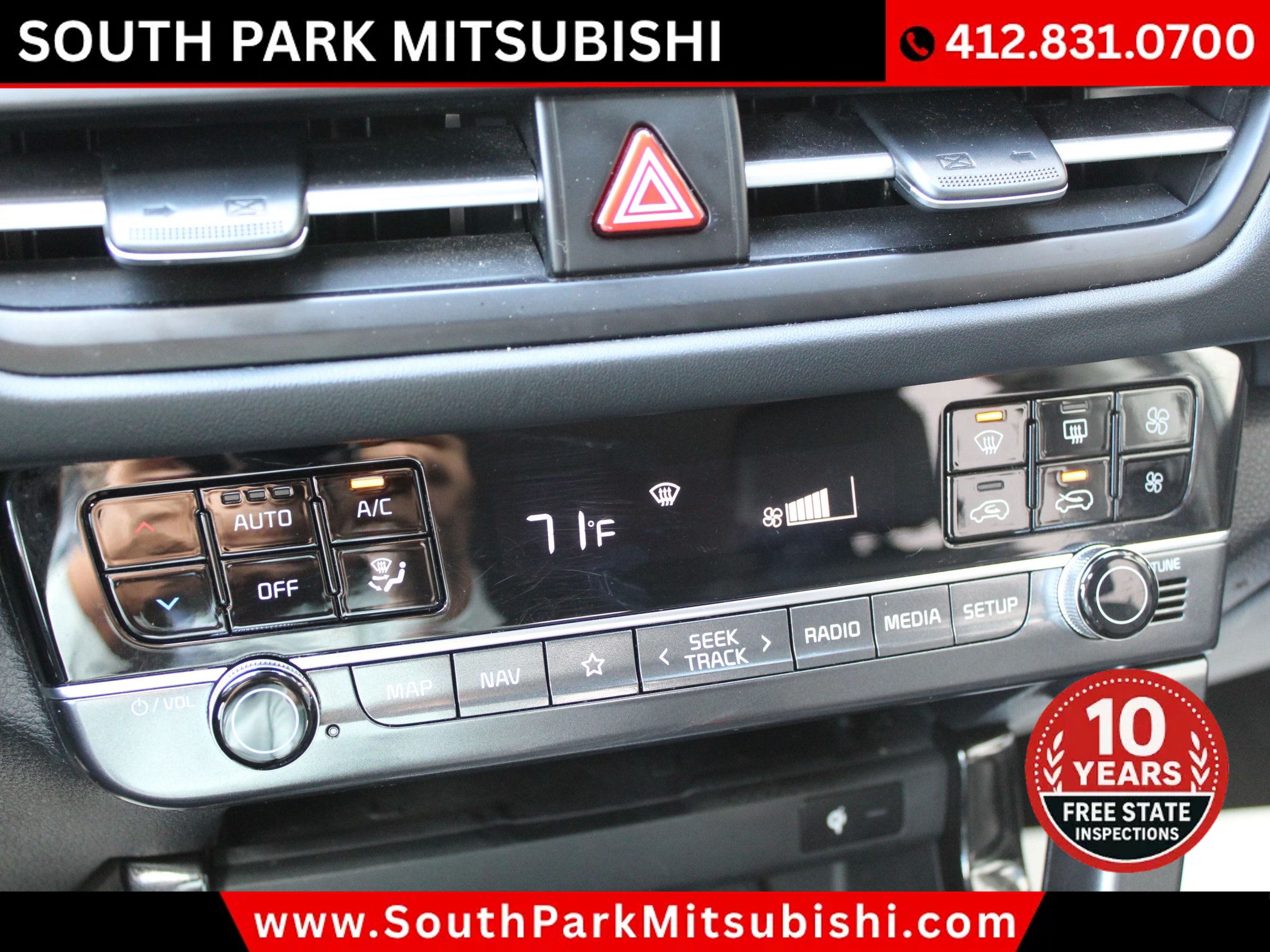 Used 2024 Kia Seltos SX w/ SX Sunroof Package AWD/4WD image 22
