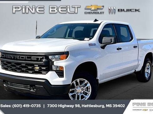 New 2026 Chevrolet Silverado 1500 W/T w/ WT Value Package image 11