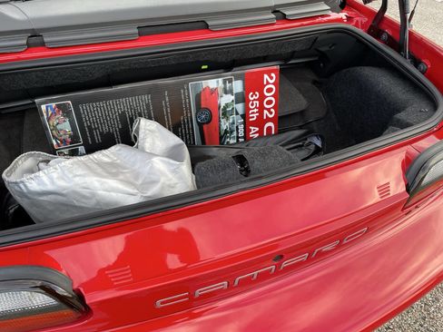 Used 2002 Chevrolet Camaro Z28 image 5