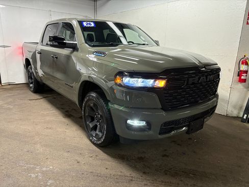 Used 2026 RAM 1500 Big Horn AWD/4WD image 1