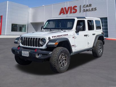 Used 2025 Jeep Wrangler Unlimited Rubicon