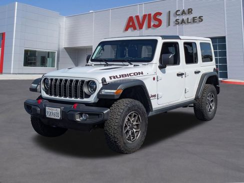Used 2025 Jeep Wrangler Unlimited Rubicon image 1