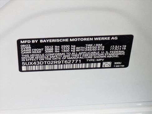 Used 2024 BMW X4 M40i AWD/4WD image 15