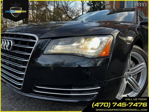 Used 2013 Audi A8 L 3.0T image 2