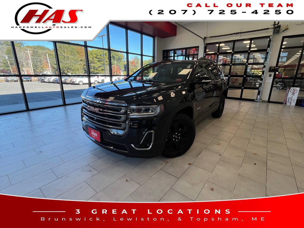 Used 2023 GMC Acadia AT4 w/ Technology Package AWD/4WD image 1