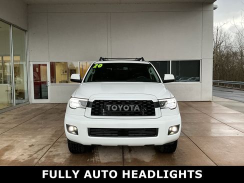 Certified 2020 Toyota Sequoia TRD Pro image 2