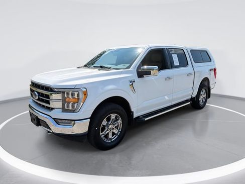 Used 2023 Ford F150 Lariat w/ Bed Utility Package AWD/4WD image 1