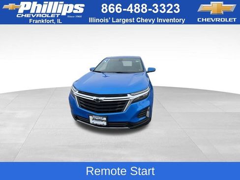 Used 2024 Chevrolet Equinox LT w/ LPO, Floor Liner Package image 3