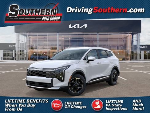 New 2026 Kia Sportage EX image 1