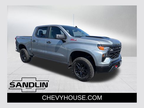 Used 2025 Chevrolet Silverado 1500 Custom Trail Boss image 1