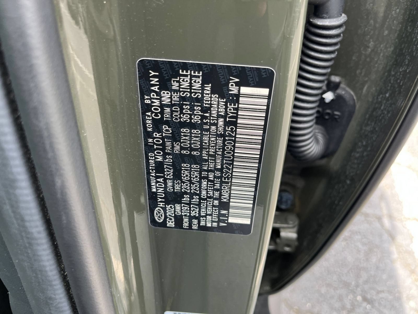 Used 2026 Hyundai Palisade SEL AWD/4WD image 32