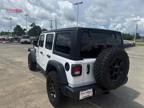 Used 2024 Jeep Wrangler Unlimited Sport AWD/4WD image 6