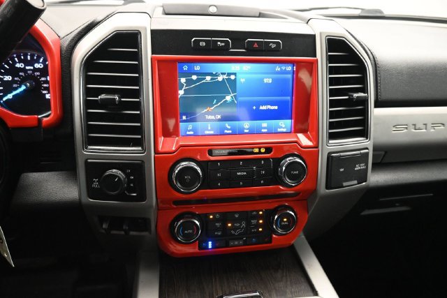 Used 2021 Ford F250 Lariat w/ Chrome Package AWD/4WD image 7