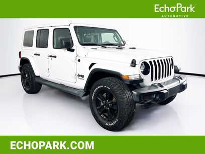 Used 2020 Jeep Wrangler Unlimited Sahara