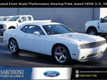 Used 2013 Dodge Challenger R/T Plus