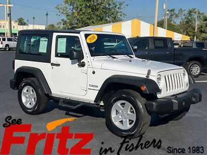 Used 2016 Jeep Wrangler Sport w/ Quick Order Package 24S