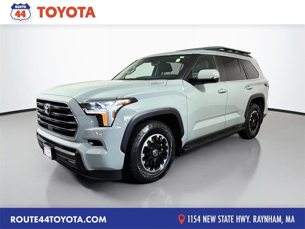Used 2024 Toyota Sequoia SR5 w/ TRD Off-Road Package AWD/4WD image 1