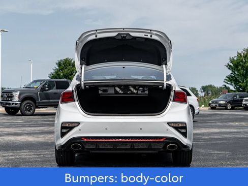 Used 2021 Kia Forte GT w/ GT2 Package FWD image 10