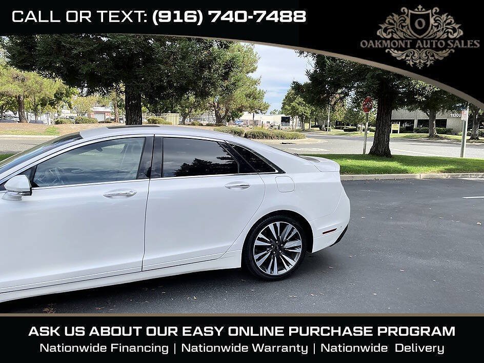 Used 2017 Lincoln MKZ Reserve w/ Technology Package FWD image 5