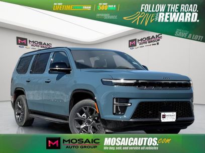 New 2026 Jeep Grand Wagoneer Limited