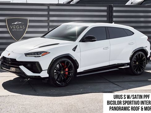 Used 2023 Lamborghini Urus S AWD/4WD image 1