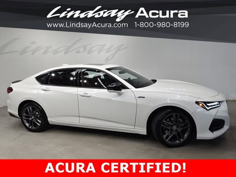 Certified 2025 Acura TLX SH-AWD w/ A-SPEC Pkg image 3