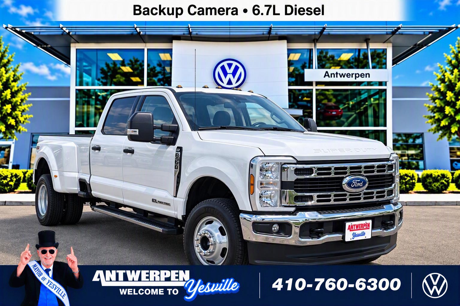 Used 2026 Ford F350 XLT AWD/4WD image 1