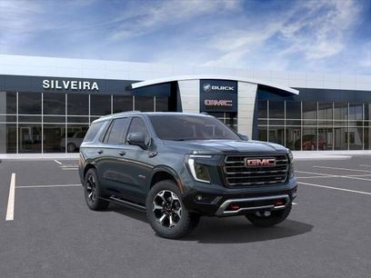 New 2025 GMC Yukon AT4 w/ AT4 Premium Package