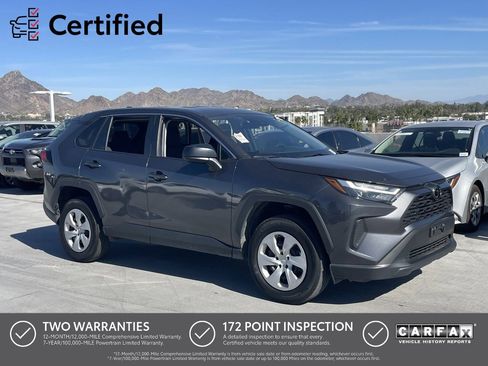 Used 2024 Toyota RAV4 LE image 1