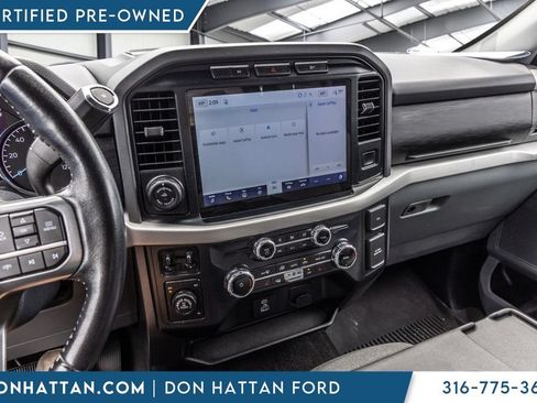 Certified 2022 Ford F150 XLT w/ Equipment Group 302A High AWD/4WD image 8