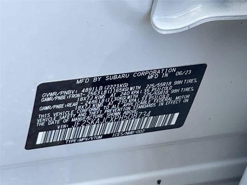 Used 2023 Subaru Forester Sport AWD/4WD image 32