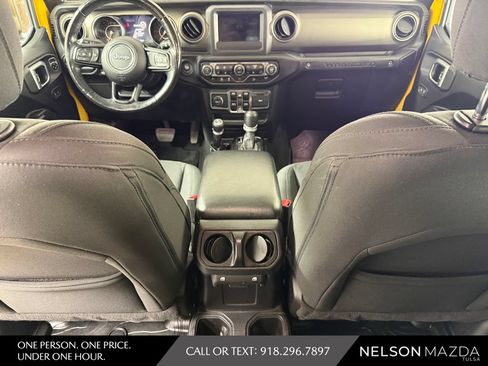 Used 2019 Jeep Wrangler Unlimited Sport S AWD/4WD image 34