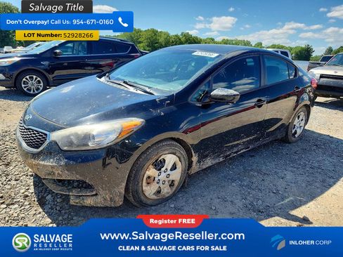 Used 2016 Kia Forte LX FWD image 1
