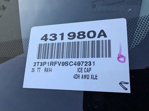 Used 2025 Toyota RAV4 XLE w/ Weather Package image 35