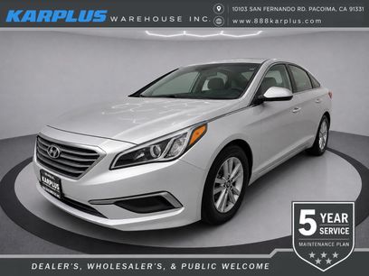Used 2016 Hyundai Sonata SE
