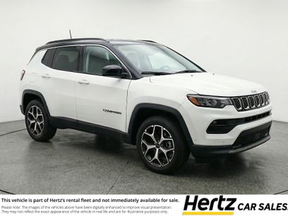 Used 2025 Jeep Compass Limited