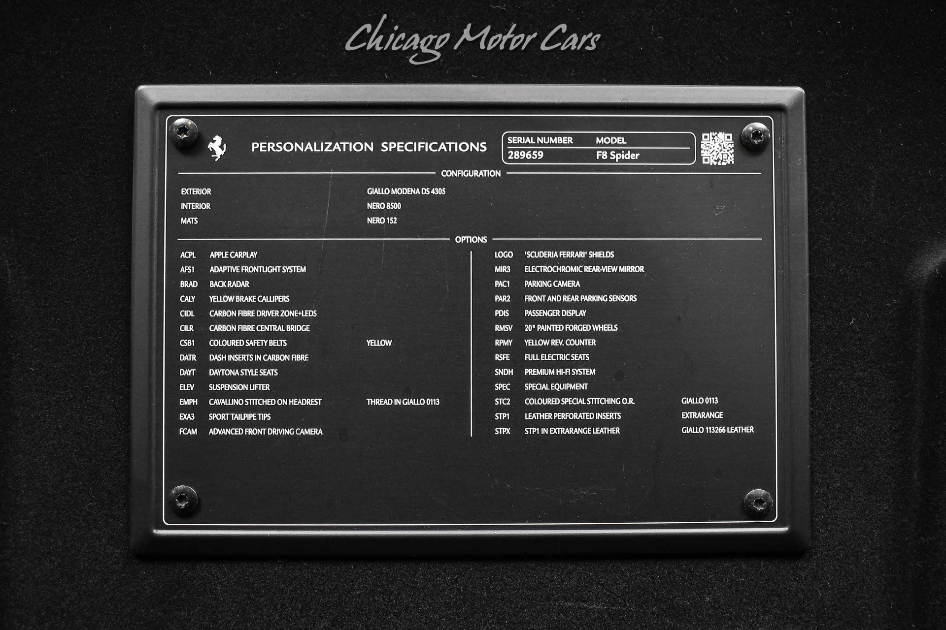 Used 2023 Ferrari F8 Tributo RWD image 58