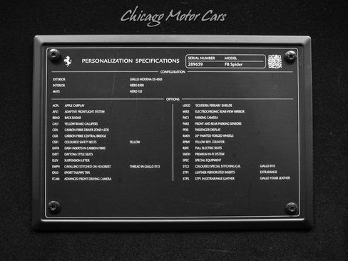 Used 2023 Ferrari F8 Tributo RWD image 58