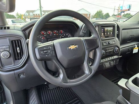 New 2026 Chevrolet Silverado 1500 Custom w/ Turbomax Blackout Package RWD image 20