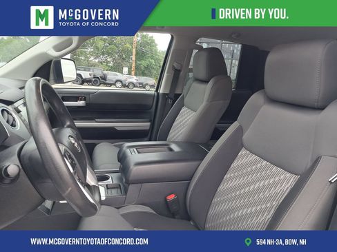 Used 2021 Toyota Tundra SR5 w/ TRD Off-Road Package AWD/4WD image 12