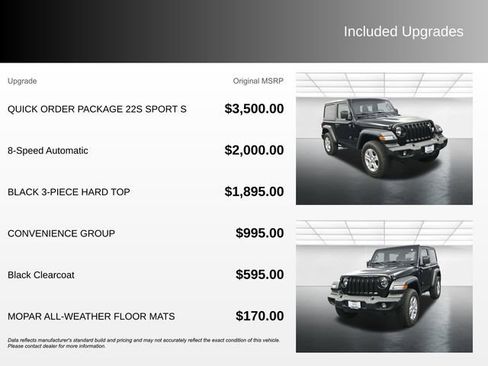 Used 2023 Jeep Wrangler Sport S image 4